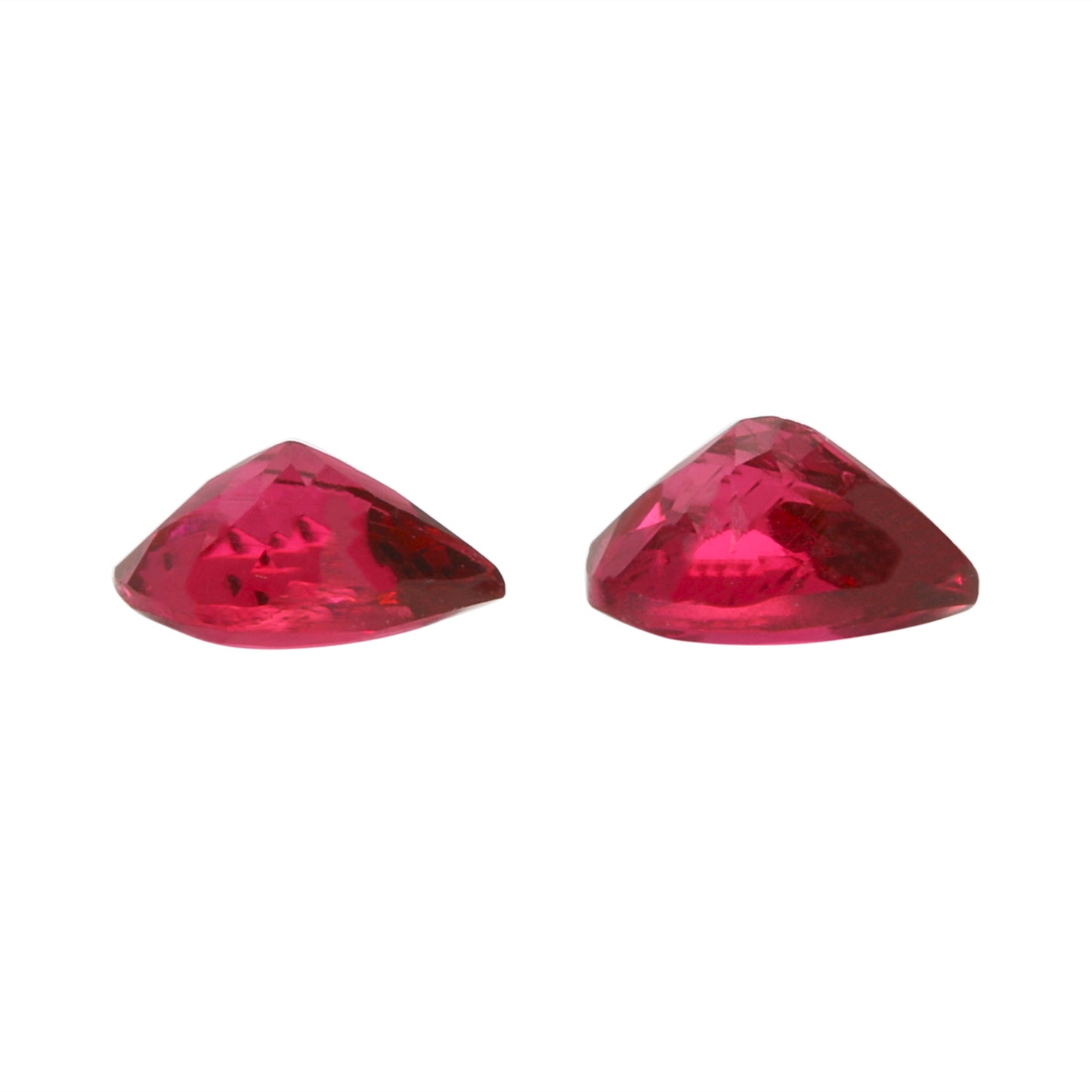 2Pc Lot Pink Tourmaline (Pear 5x4mm) RKSI80