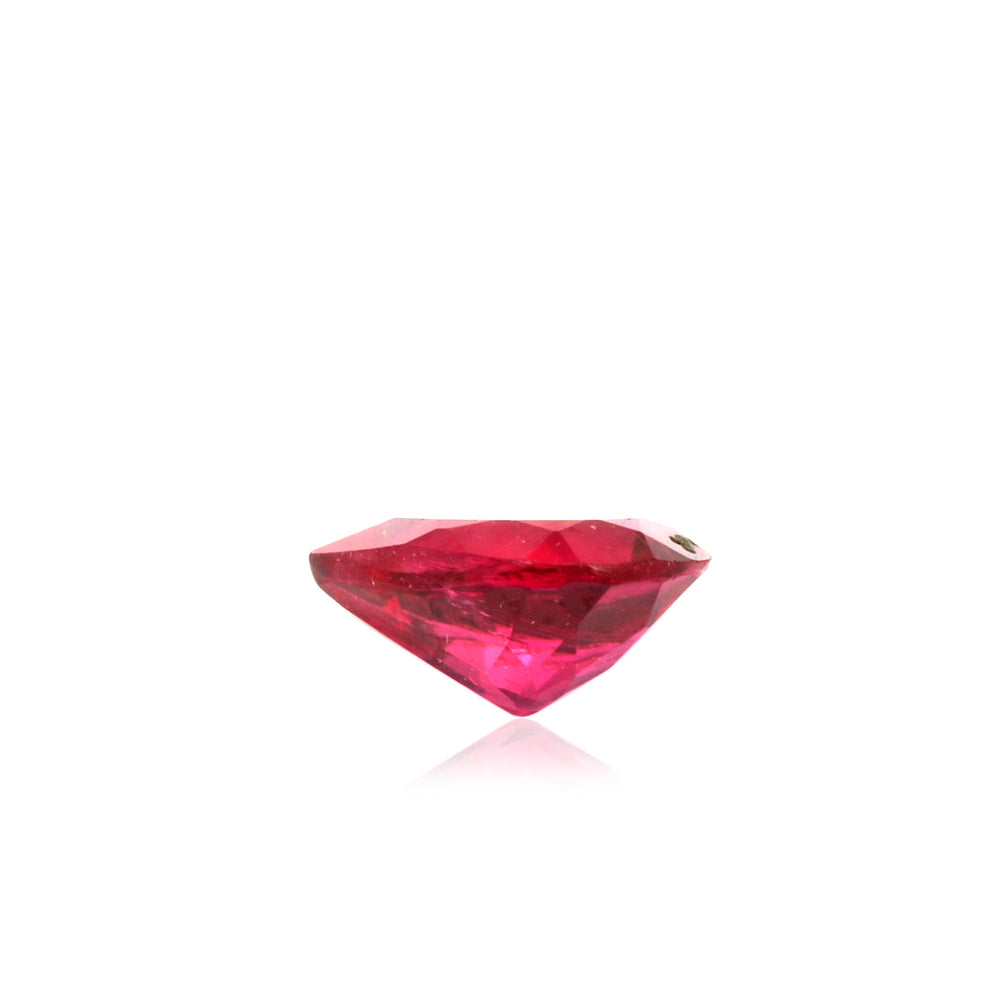 2Pc Lot Pink Tourmaline (Pear 5x4mm) RKSI80