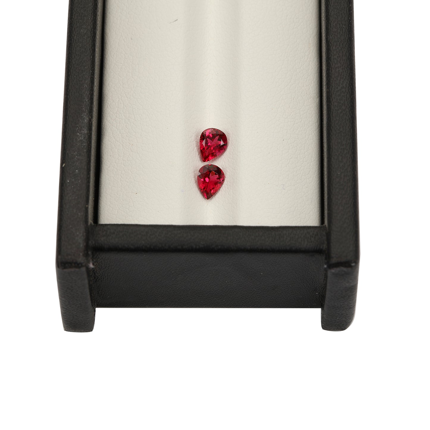 2Pc Lot Pink Tourmaline (Pear 5x4mm) RKSI80