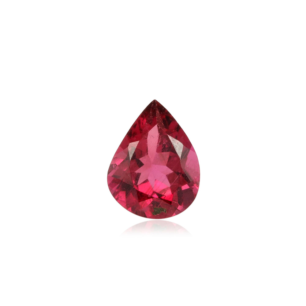 2Pc Lot Pink Tourmaline (Pear 5x4mm) RKSI80