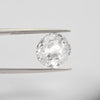 Certified White Zircon 5.41 Cts (5.95 Ratti) RSVW67