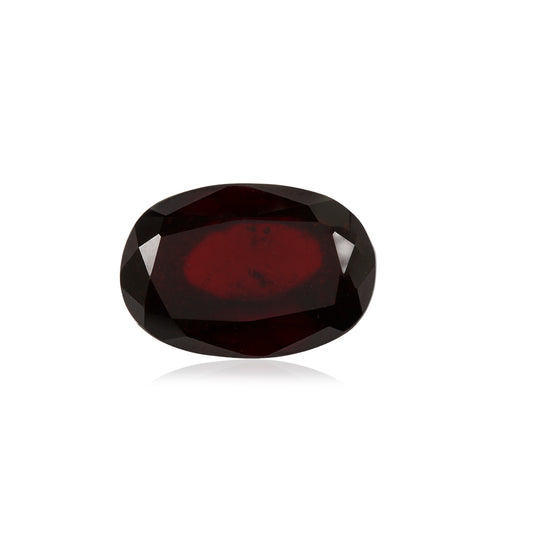 Certified Black Hessonite (Kala Gomed) 12.66Cts (13.93 Ratti) RSZI50