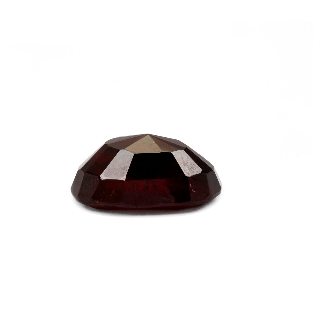 Certified Black Hessonite (Kala Gomed) 12.66Cts (13.93 Ratti)