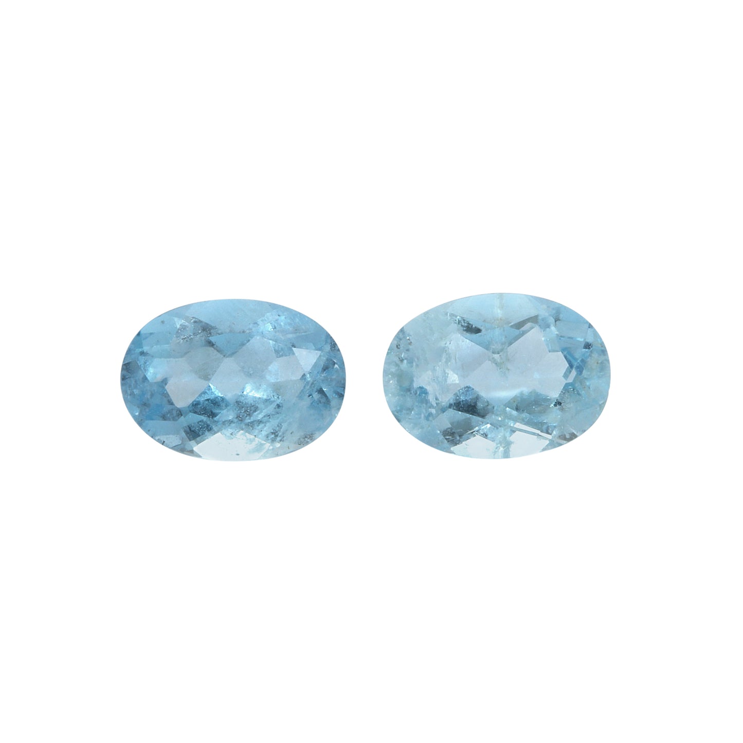 Aquamarine (Oval 7x5mm) 0.55 Carats RUCI07