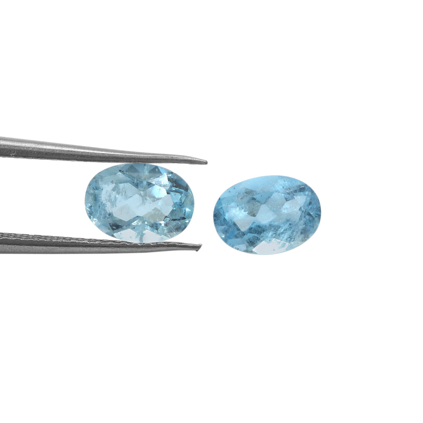 Aquamarine (Oval 7x5mm) 0.55 Carats RUCI07