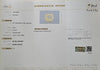 Certified Yellow Sapphire-8.76 Carats (9.63 Ratti) Sri Lanka (Ceylon), SKU: RWZI36