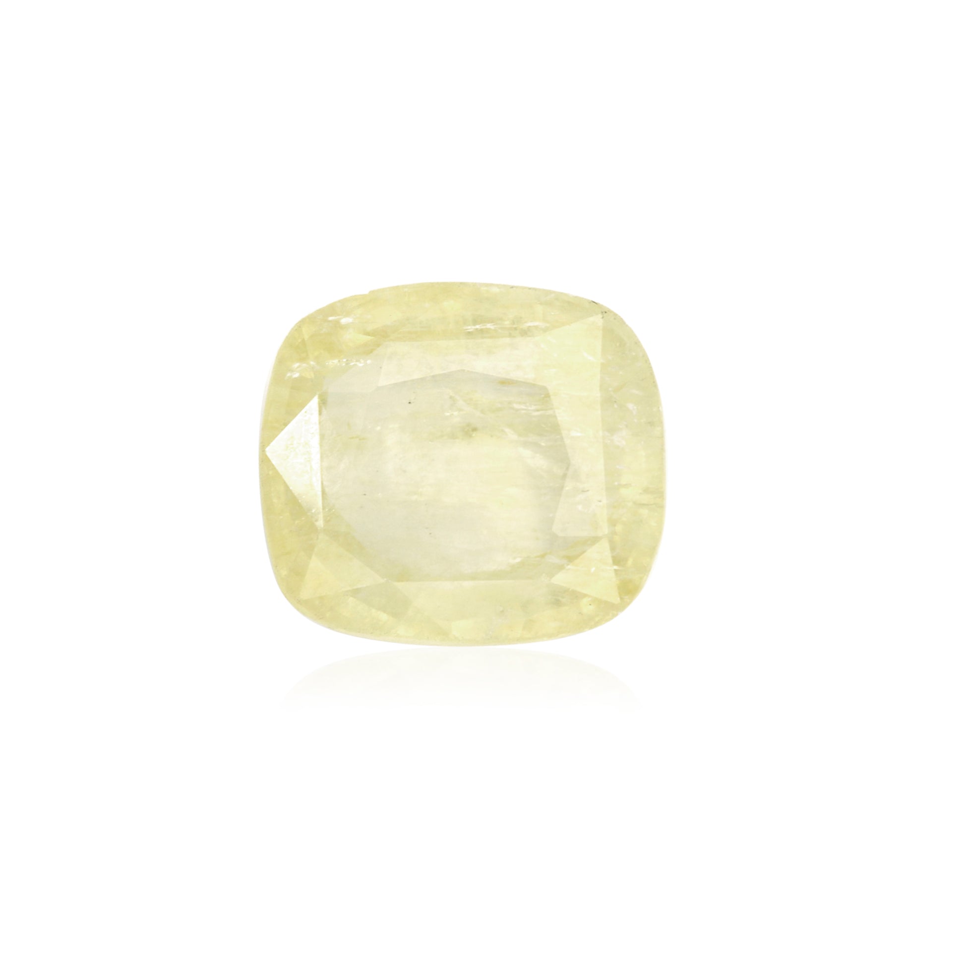 Certified Yellow Sapphire-8.76 Carats (9.63 Ratti) Sri Lanka (Ceylon), SKU: RWZI36
