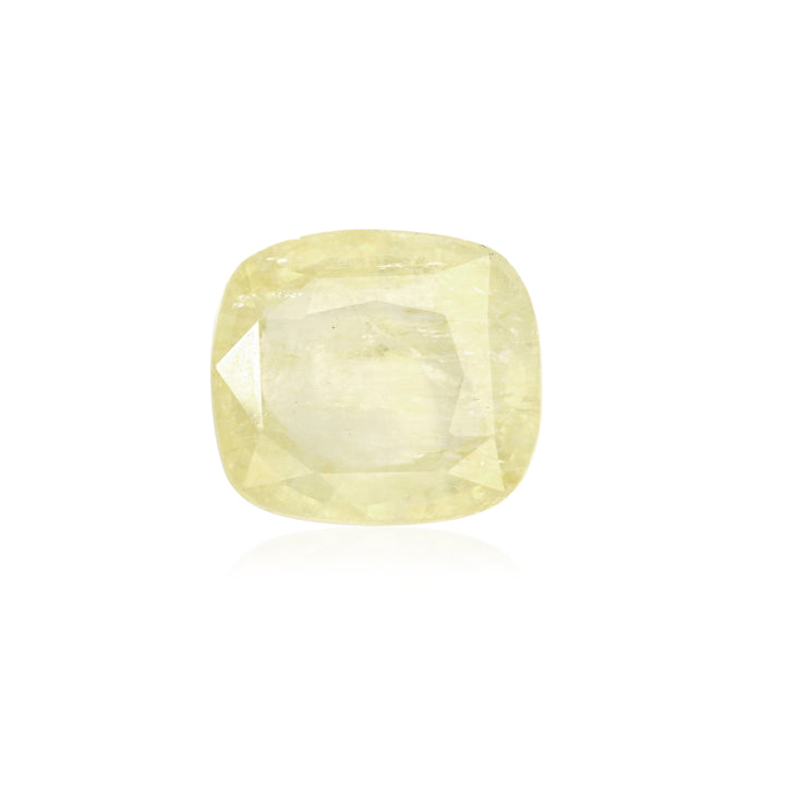 Yellow Sapphire (Pukhraj) 8.75 Cts (9.63 Ratti) Sri Lanka (Ceylon)