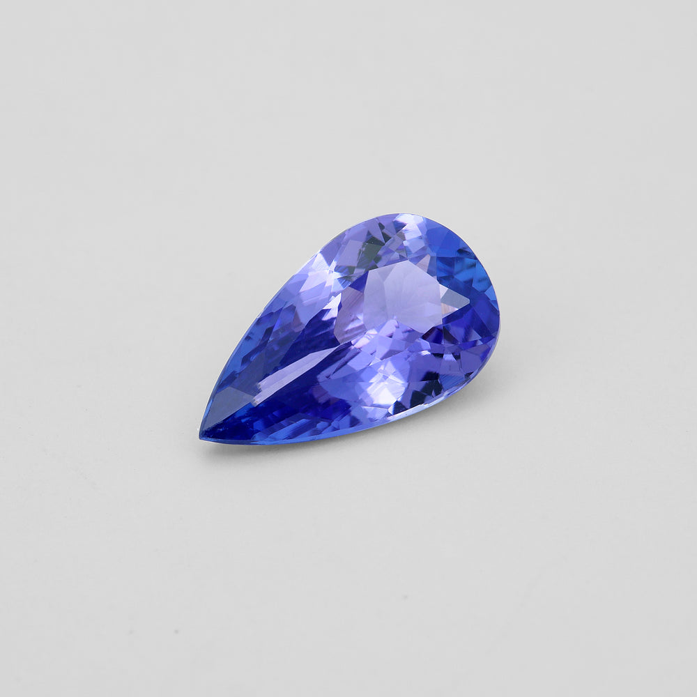 AAA Tanzanite 12x7mm 2.40 Carats