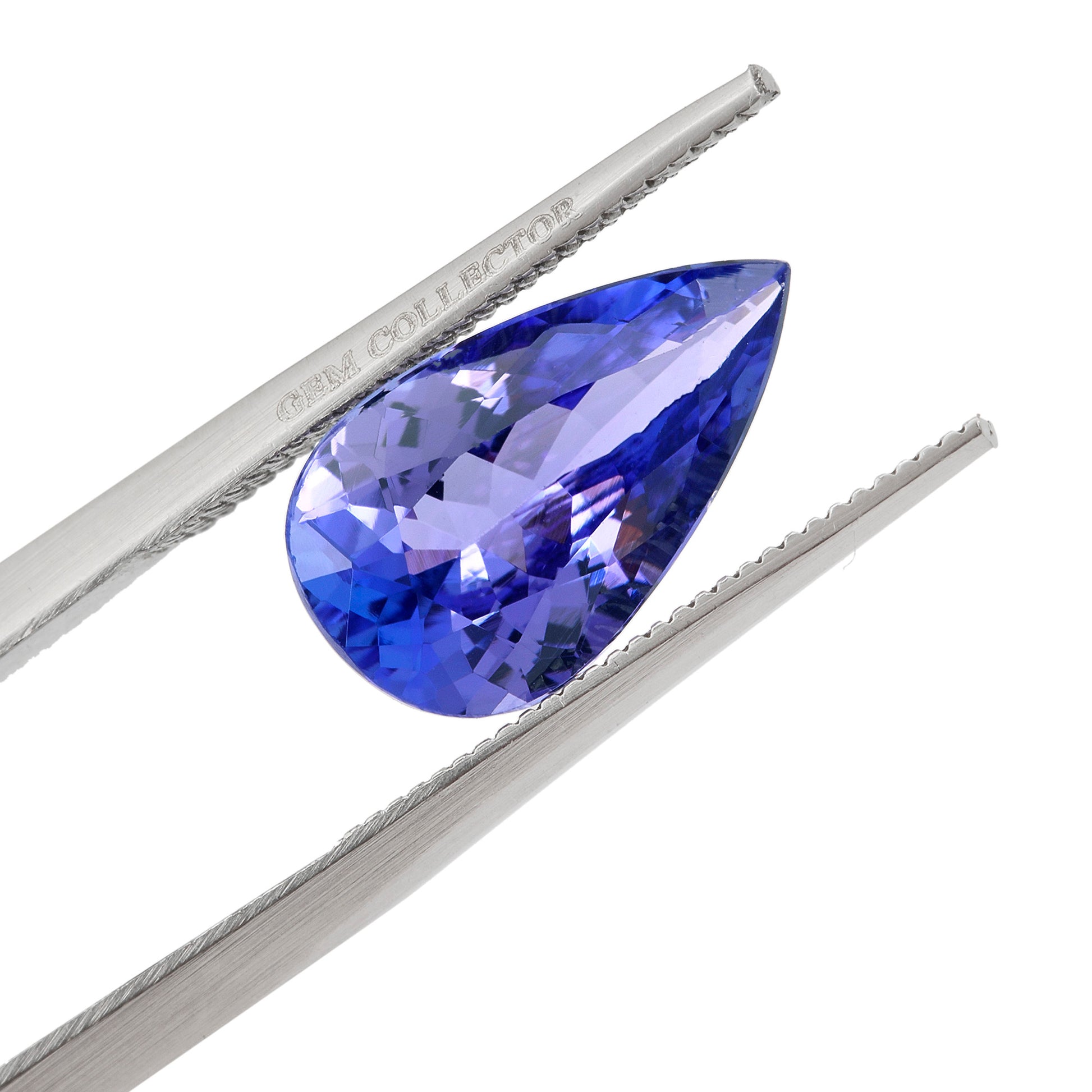 AAA Tanzanite 12x7mm 2.40 Carats