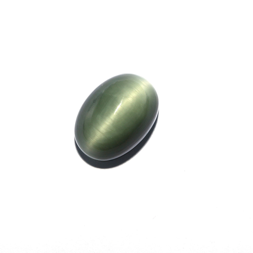 Certified Cat's Eye Quartz (Lahsunia) 8.38 Cts. (9.22 Ratti) RXVD61