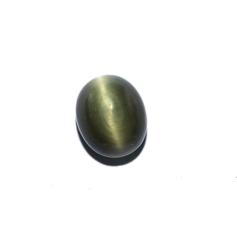 Certified Cat's Eye Quartz (Lahsunia) 7.77 Cts. (8.55 Ratti) RYVD81