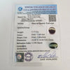 Certified Cat's Eye Quartz (Lahsunia) 7.77 Cts. (8.55 Ratti) RYVD81