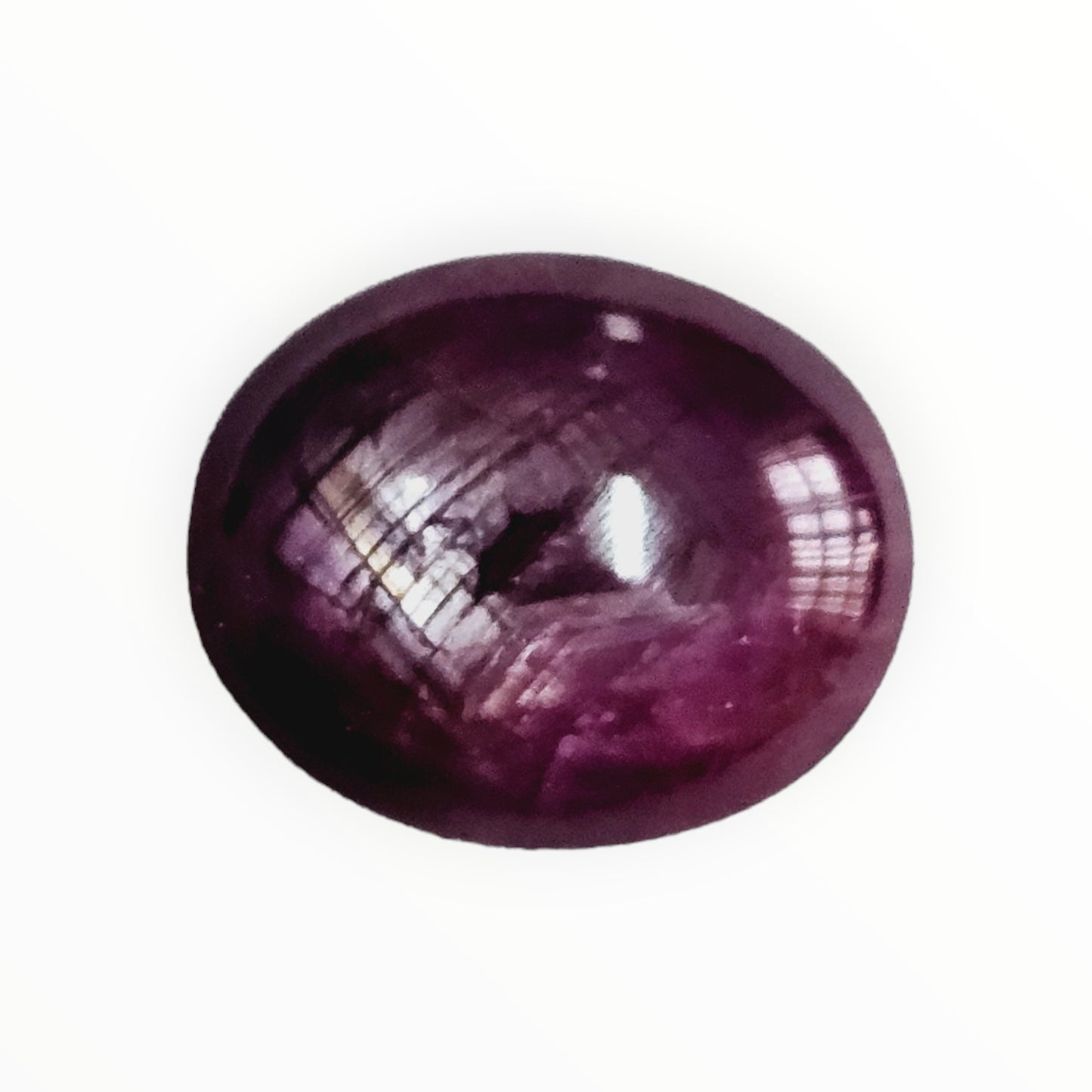 Star Ruby (Manik) 5.25 Carats (5.77 Ratti) Burma SKU:SAXB18