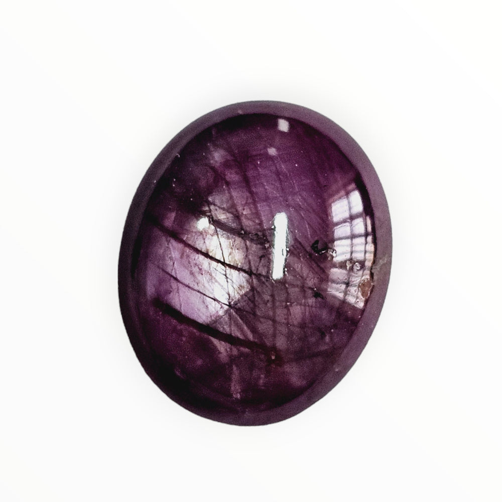 Star Ruby (Manik) 10.30 Carats (11.33 Ratti) Burma SKU: SAXB21-1