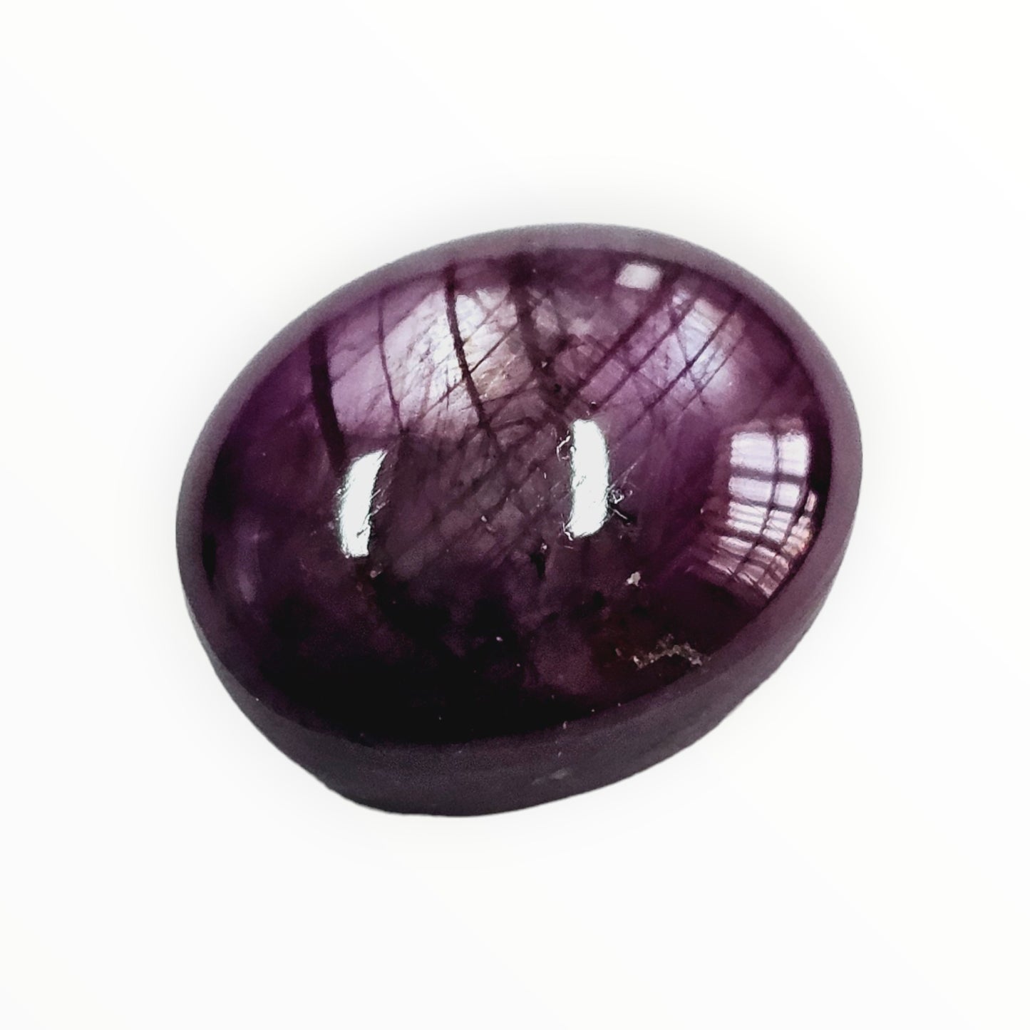 Star Ruby (Manik) 10.30 Carats (11.33 Ratti) Burma SKU: SAXB21-1