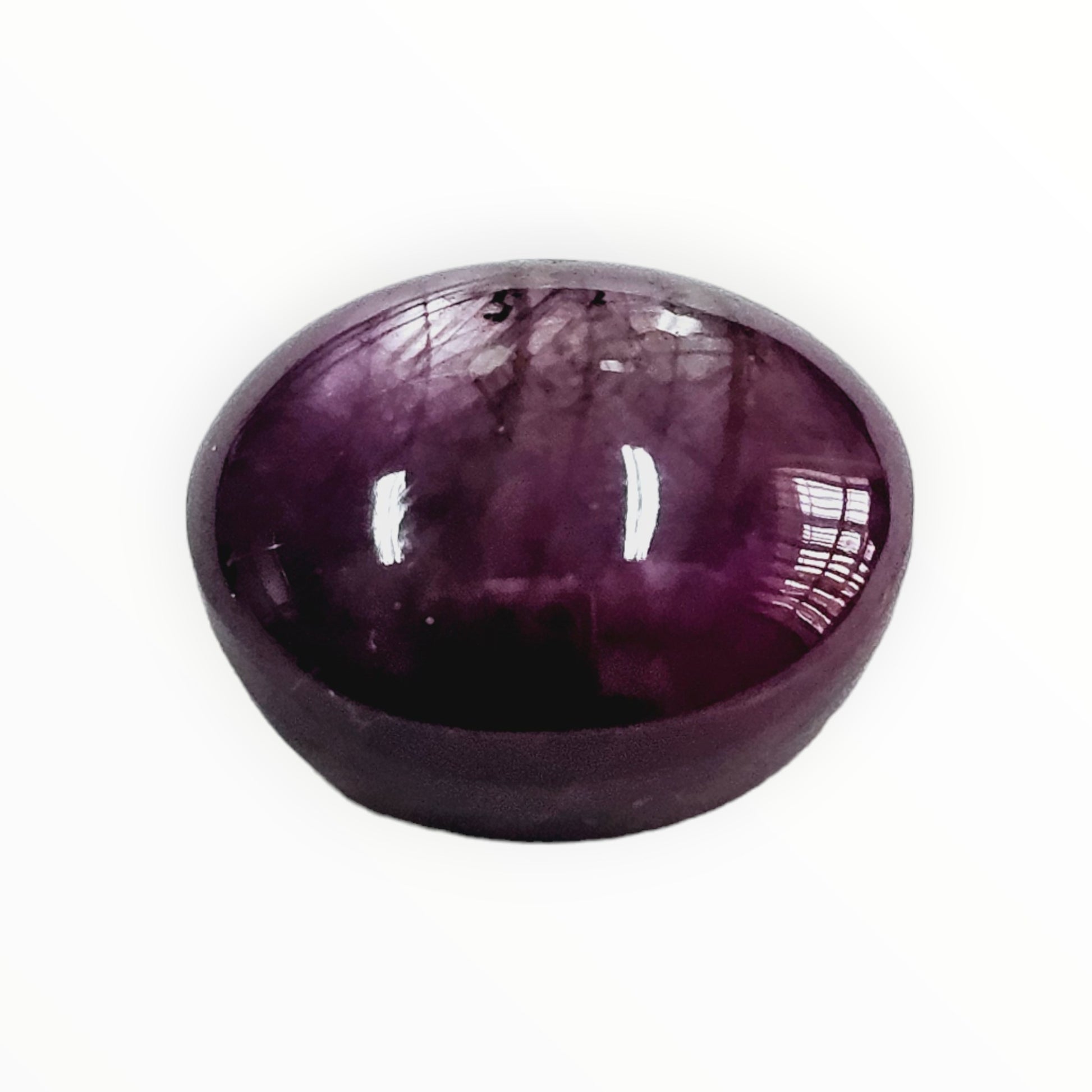 Star Ruby (Manik) 10.30 Carats (11.33 Ratti) Burma SKU: SAXB21-1