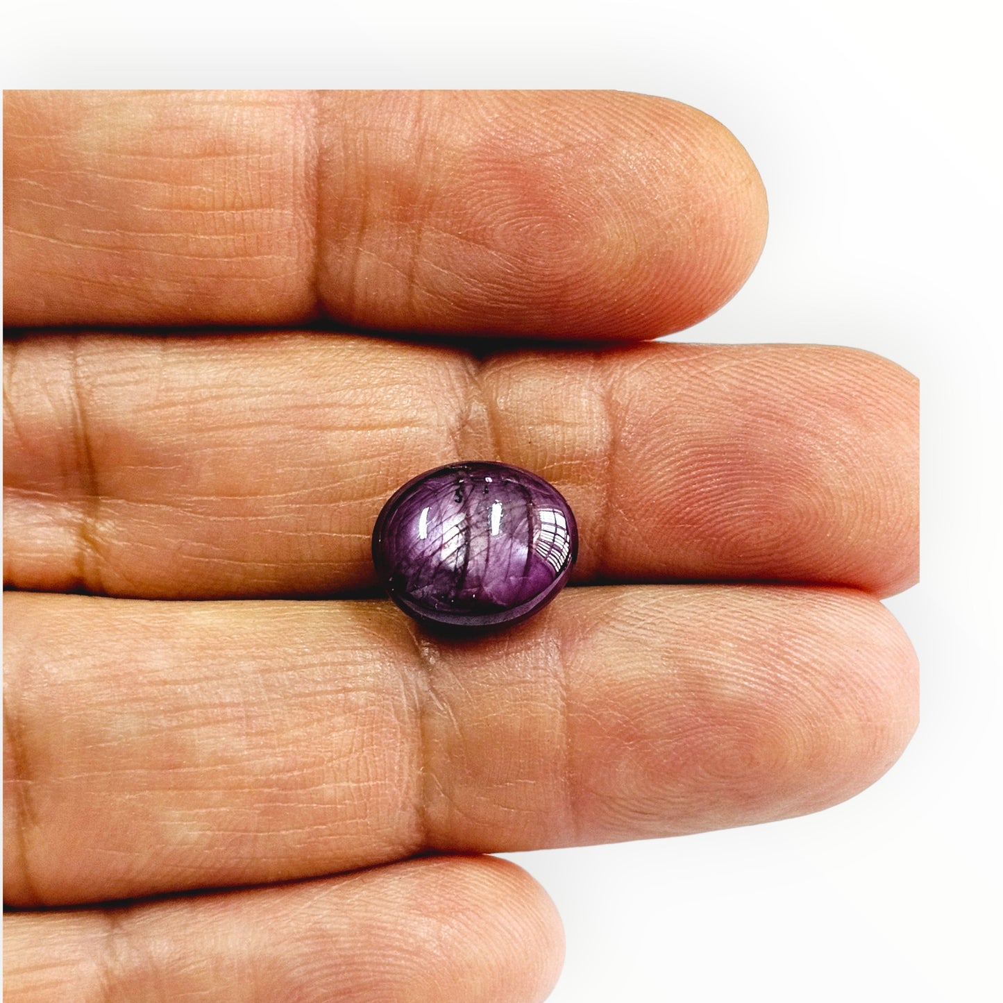 Star Ruby (Manik) 10.30 Carats (11.33 Ratti) Burma SKU: SAXB21-1