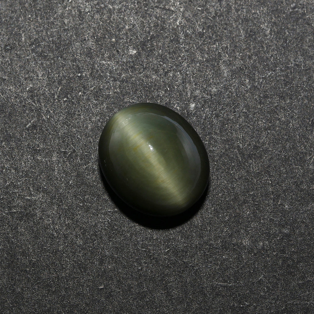 Certified Cat's Eye Quartz (Lahsunia) 10.98 Cts. (12.08 Ratti) SCVD67