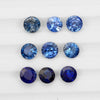 Ceylon Blue Sapphire 4x4mm 0.20 Carats SDCI87