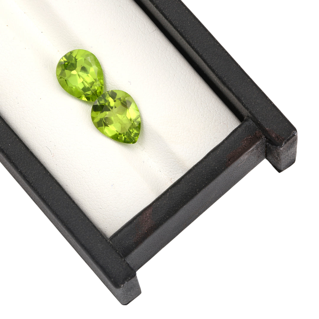 Peridot 10x8mm 2.40 Carats