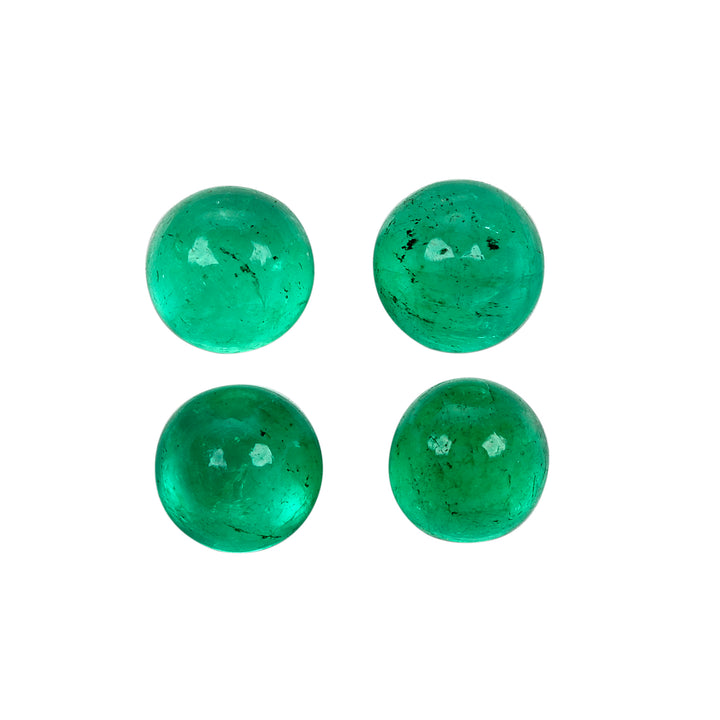 Colombian Emerald 6x6mm 0.80 Carats