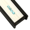 Blue Zircon (Round 5.5mm) 0.80 Carats SGGC43