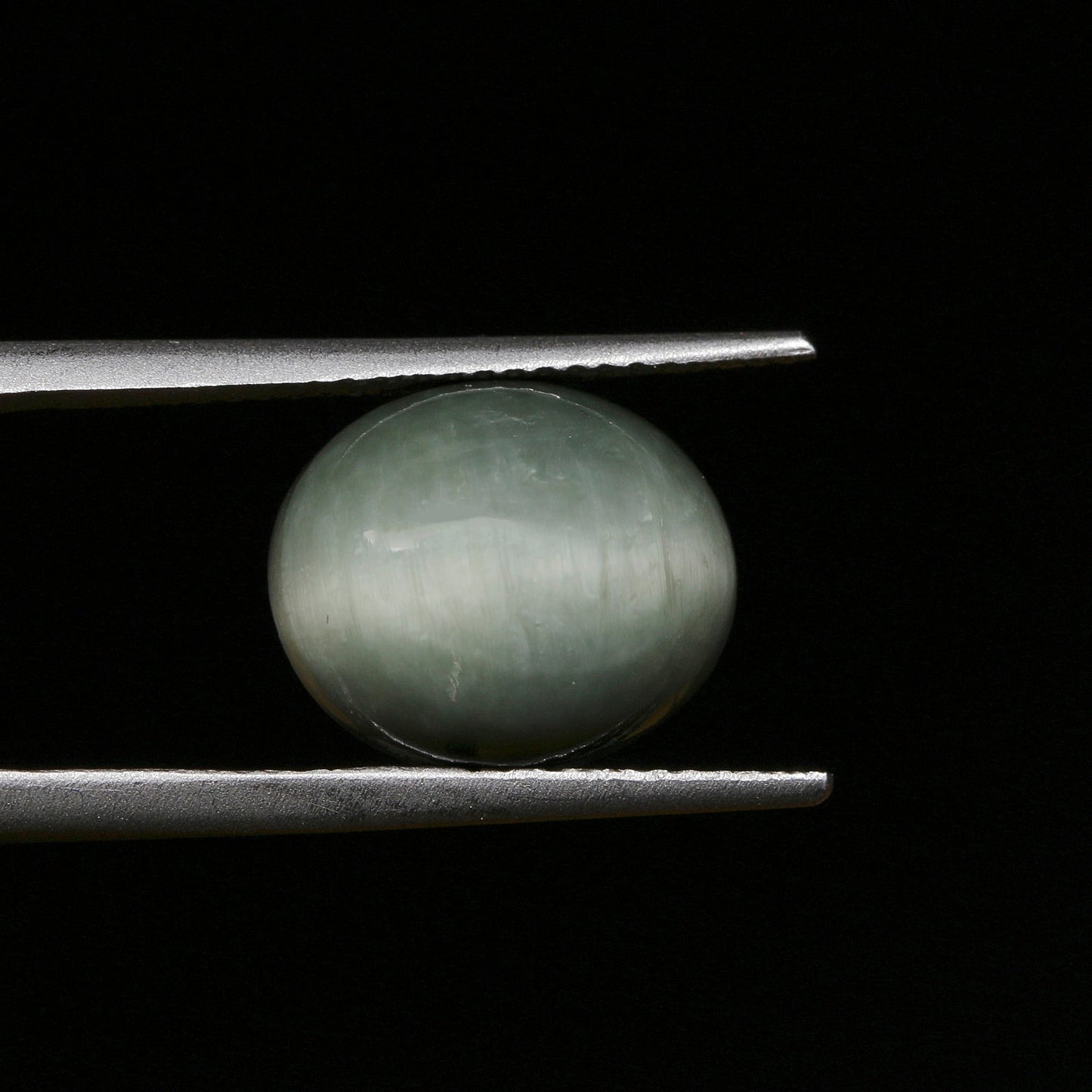 Certified Cat's Eye Quartz (Lahsunia) 6.70 Cts. (7.37 Ratti) SGVD54