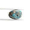 Certified Nishapuri Turquoise (Firoza) Oval 10.05Cts (11.05 Ratti) SGZI38