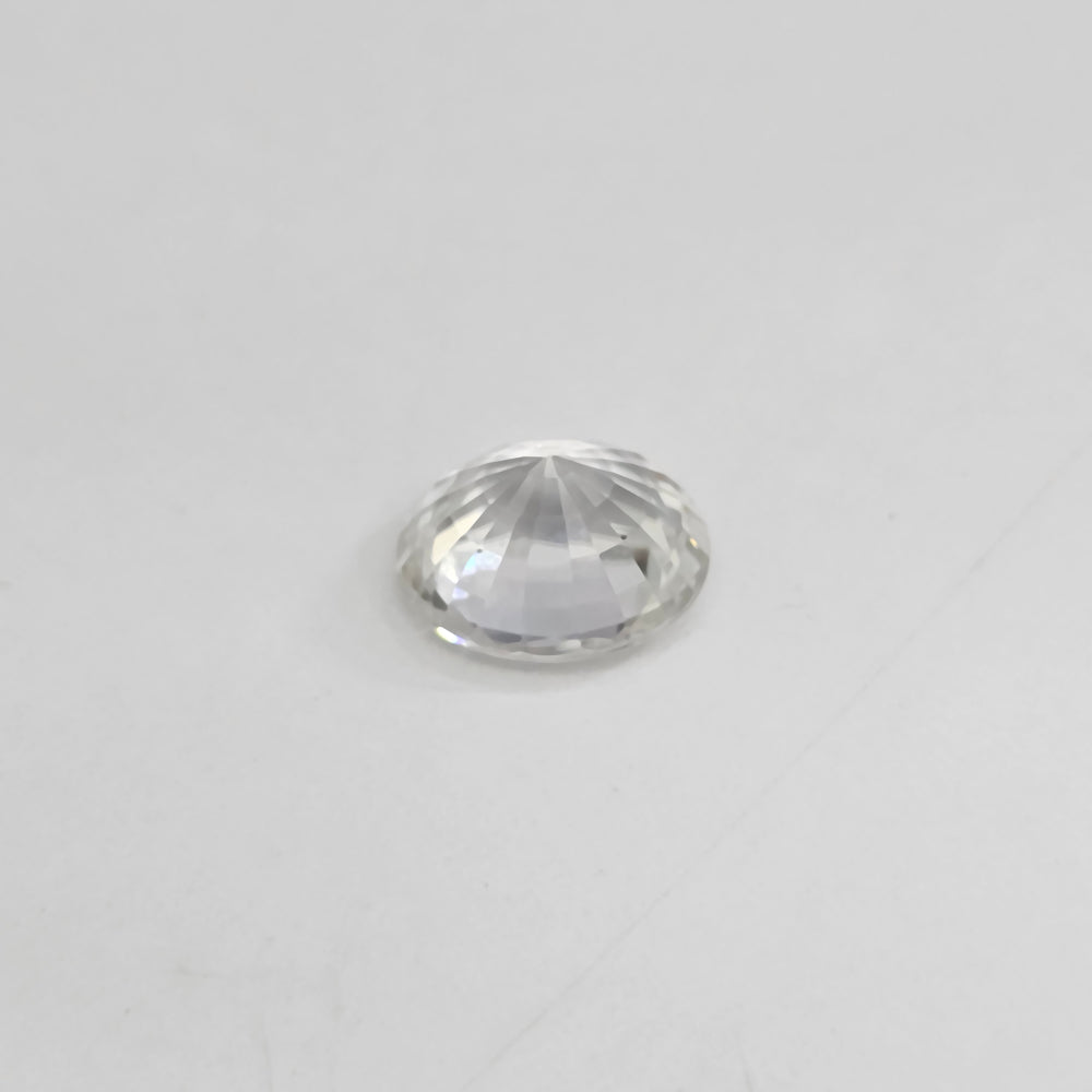 Certified White Zircon 7.10 Cts (7.81 Ratti) SHVW14_1