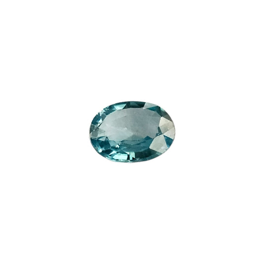 Blue Zircon (Oval 8x6mm) 1.45 Carats SLTD57