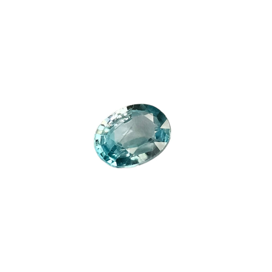Blue Zircon (Oval 8x6mm) 1.45 Carats SLTD57