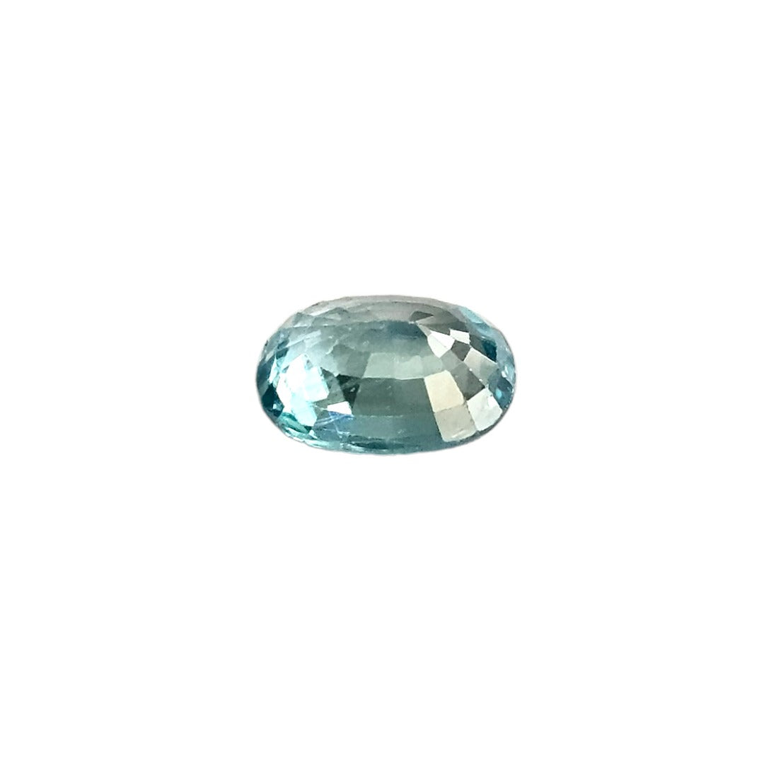 Blue Zircon (Oval 8x6mm) 1.45 Carats SLTD57