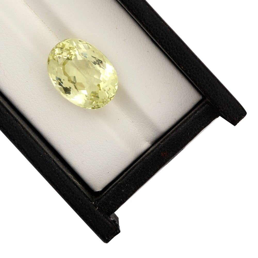 Yellow Kunzite 12.95 Carats