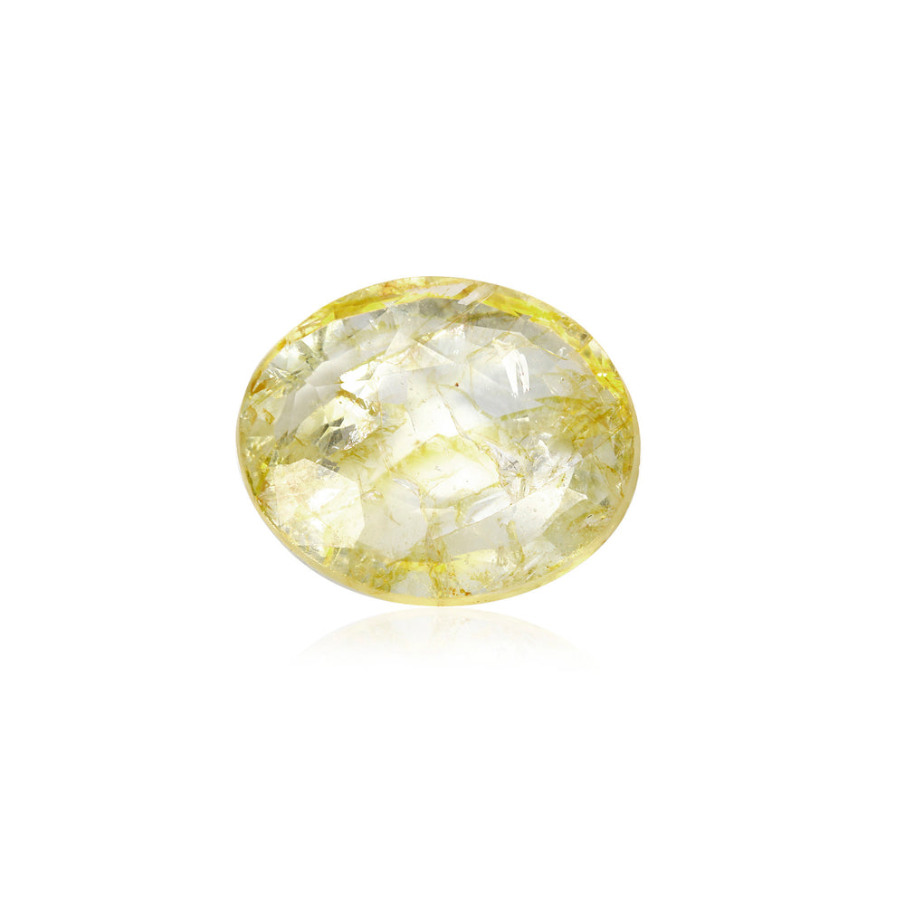 Certified Yellow Topaz 9.44 Cts (10.38 Ratti) SMZI36