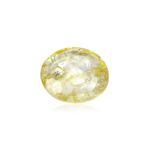 Certified Yellow Topaz 9.45 Cts (10.40 Ratti)