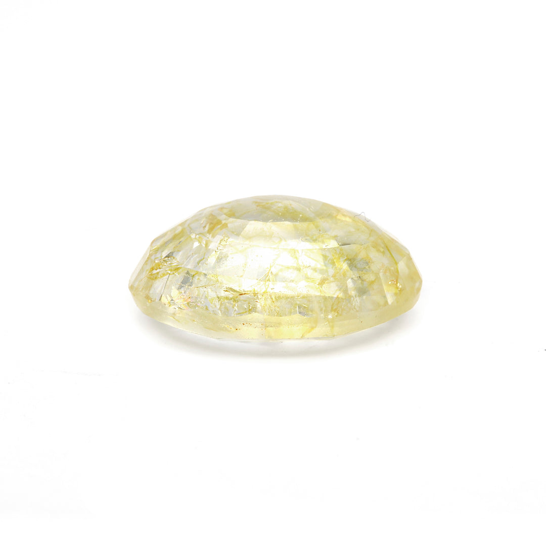 Certified Yellow Topaz 9.44 Cts (10.38 Ratti) SMZI36