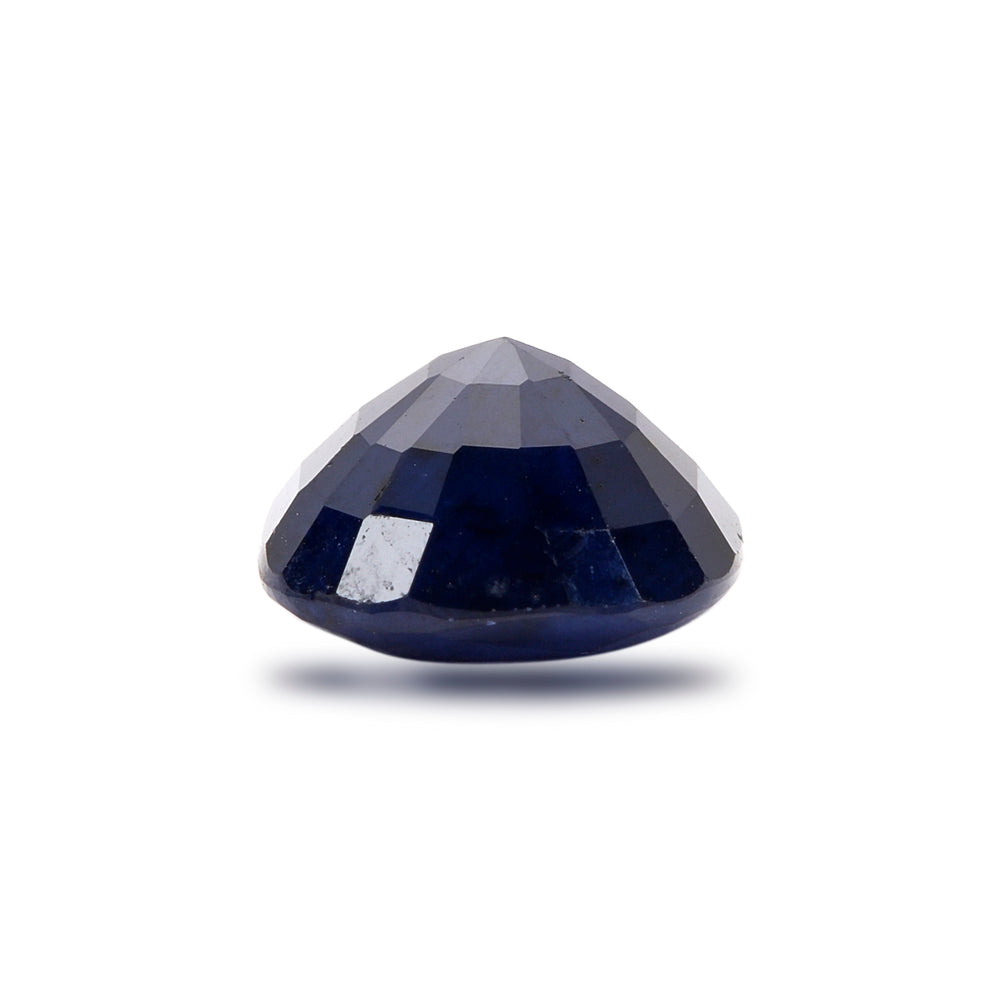 Certified Blue Sapphire (Neelam) 2.96 Cts (3.25 Ratti) Madagascar SOCI32