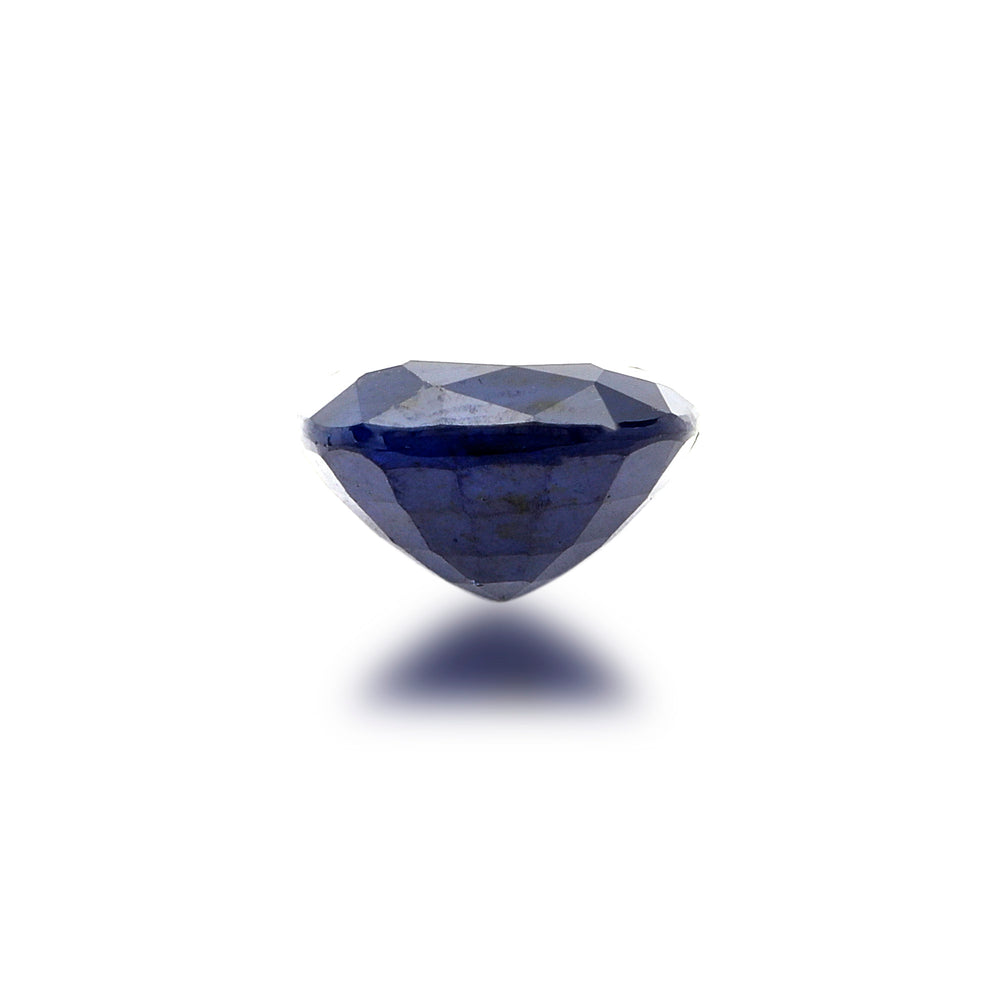 Certified Blue Sapphire (Neelam) 2.96 Cts (3.25 Ratti) Madagascar SOCI32