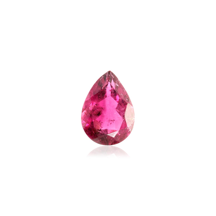 Pink Tourmaline (Pear 7x5mm) 0.60 Carats