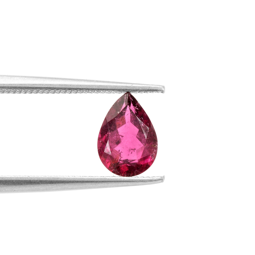 Pink Tourmaline (Pear 7x5mm) 0.60 Carats