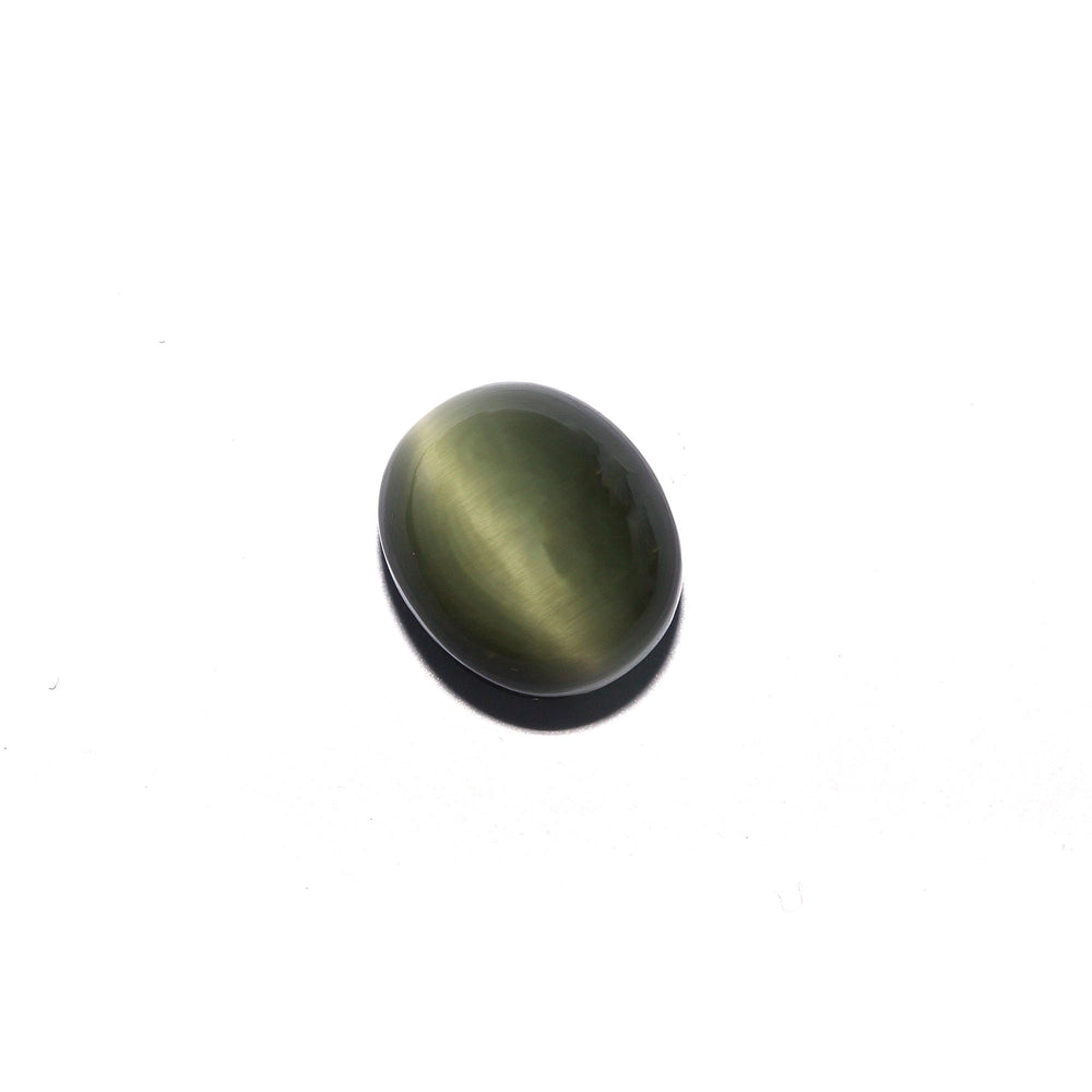 Certified Cat's Eye Quartz (Lahsunia) 6.75 Cts. (7.43 Ratti) SRVD91