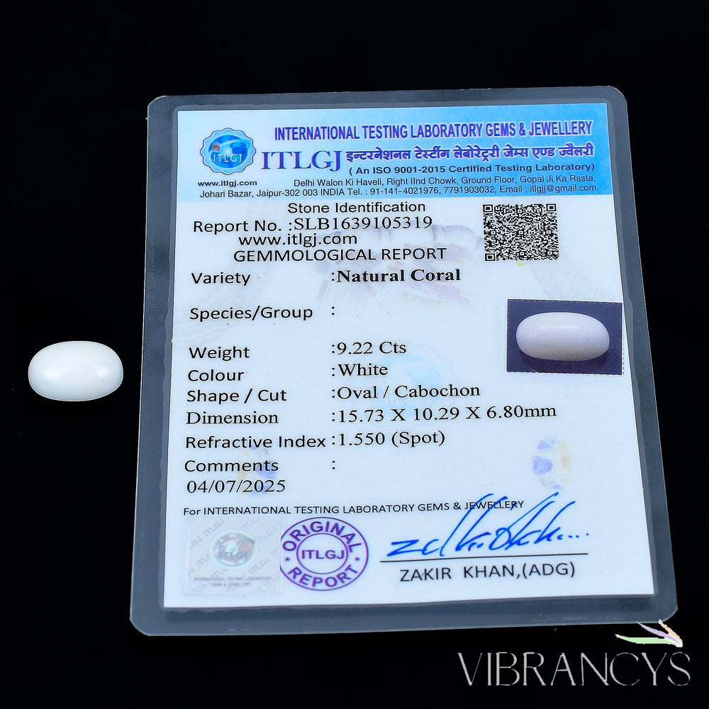 Natural Coral(White)
