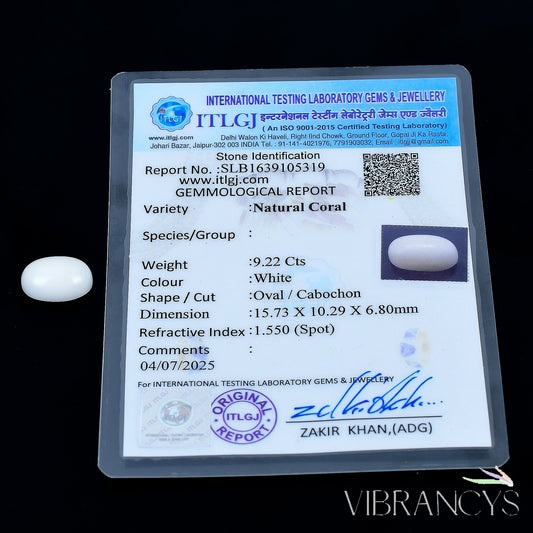 Natural Coral(White)