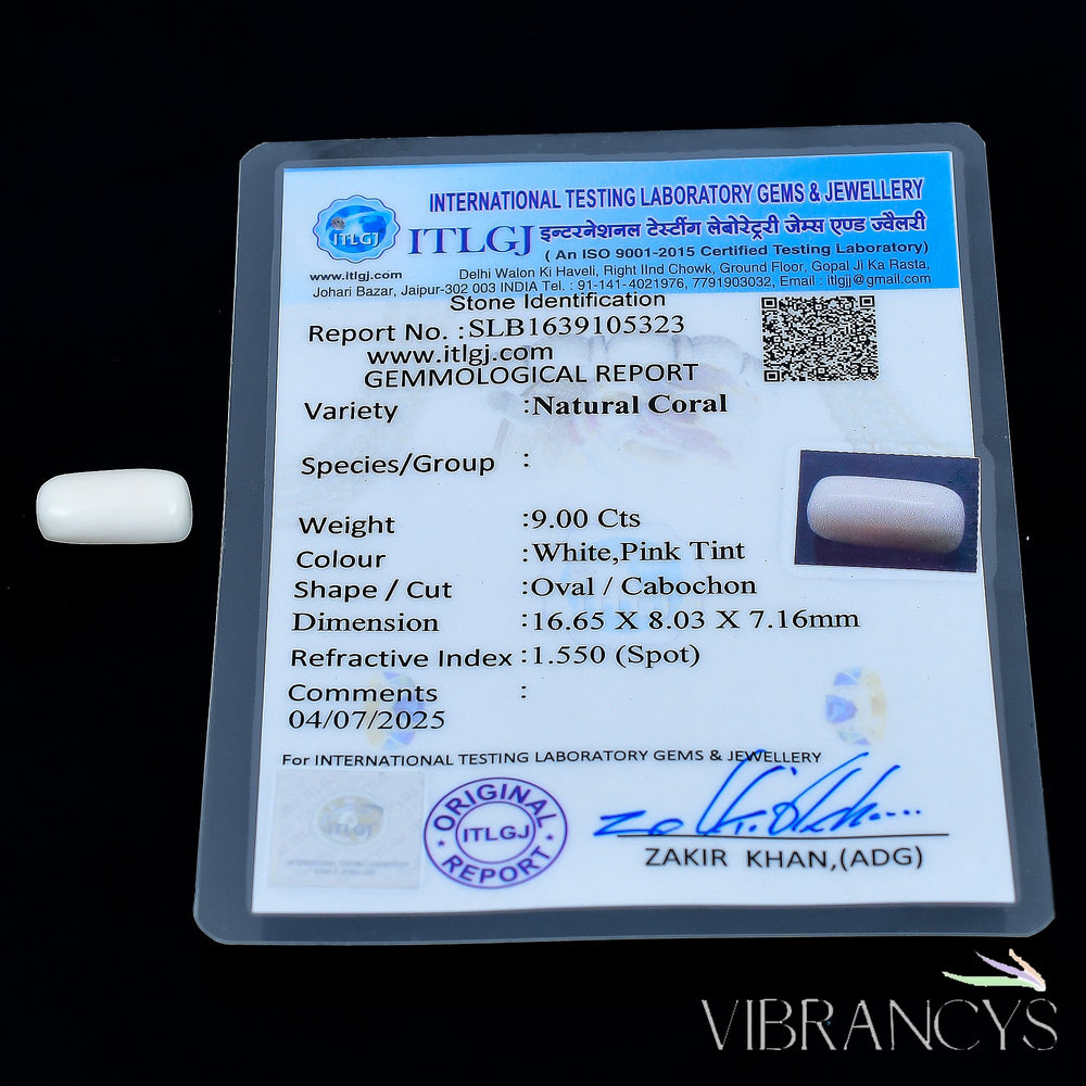 Natural Coral(White)