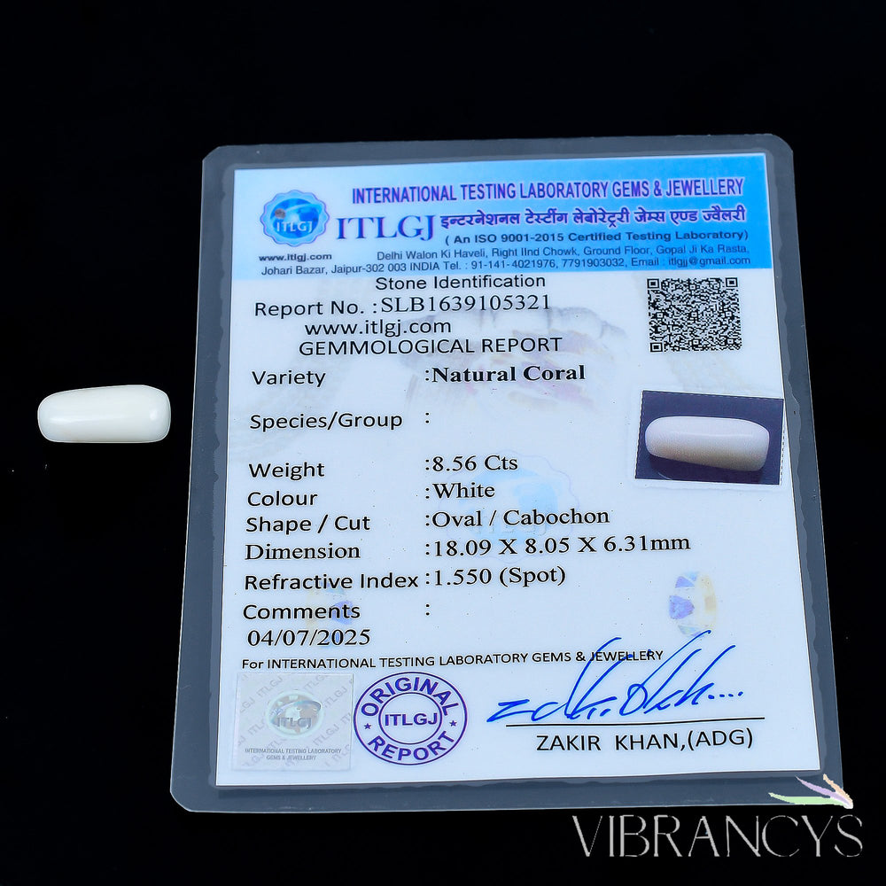 Natural Coral(White)