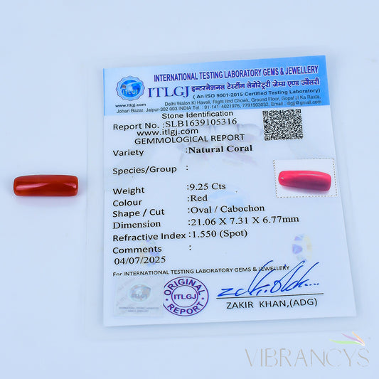 Natural Coral(Red)