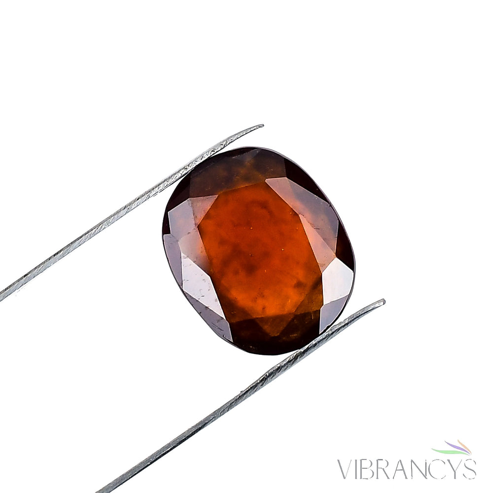 Natural Hessonite Garnet