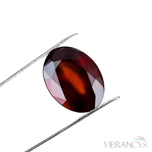 Natural Hessonite Garnet