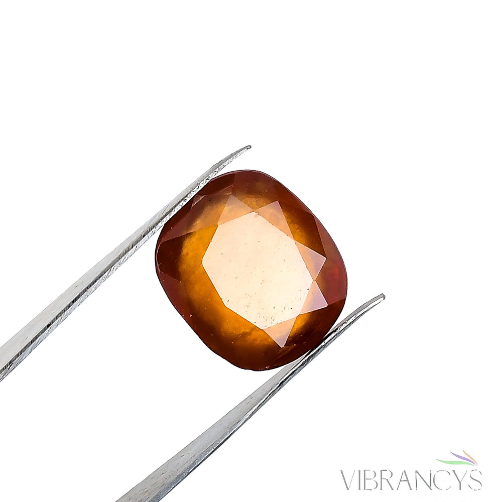 Natural Hessonite Garnet